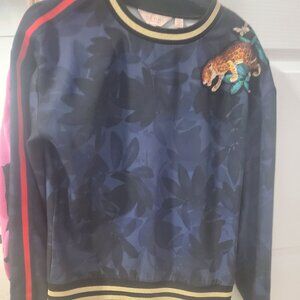 Ted baker shirt with animal embroidery